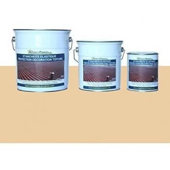 Etanchéité Elastique Protection Décoration Toiture Coquille d'oeuf Blanc cassé