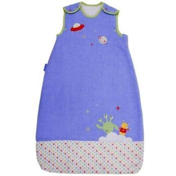 Nanna GroBag Alieni, Misura 0‑6 Mesi – Tog 1.0