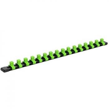 Sealey AK27053HV 3/8 Drive Socket Retaining Rail with 16 Clips