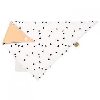Bandana imperméable pour bébé pêche