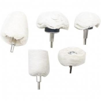 Alloy Waxing & Buffing Wheel Pack