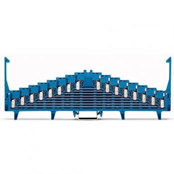 WAGO 727-134 Rangierklemme 7.62 mm Zugfeder Belegung: N Blau 25 St