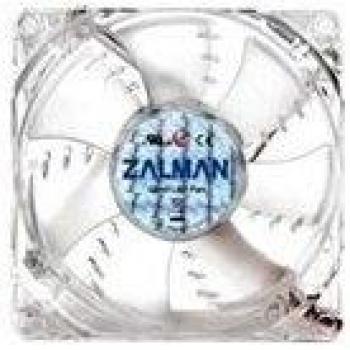 Zalman ZM F1 LED Shark Fin 80x80x25 luz Azul