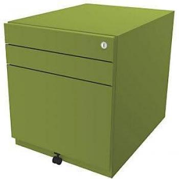 BISLEY Rollcontainer Note™, 2 Universalschubladen, Hängeregistratur