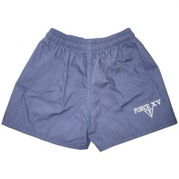 Force XV Value Navy Rugby Shorts (Size: X-Small)