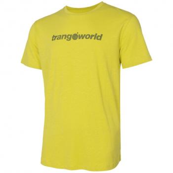 Camiseta Trangoworld Duero Th Hombre Amarillo Plum L