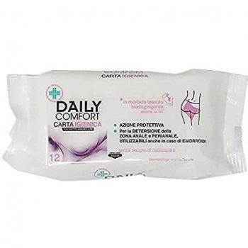 Daily Comfort Carta Igienica Morbida 12 Pezzi