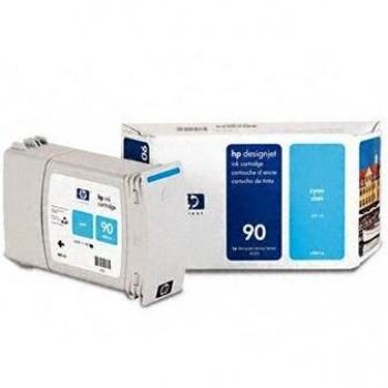 HP 90 Cyan Original Ink Cartridge (C5061A)