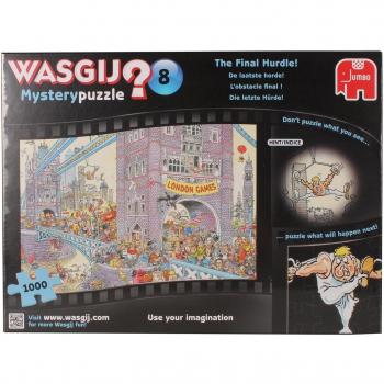 Wasgij Mystery 8 1000 Piece Jigsaw Puzzle Final Hurdle London Games