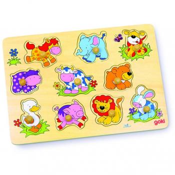 Puzzle a incastro Goki Cuccioli