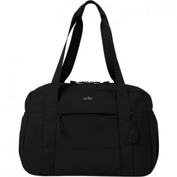 Totto Fatima Black Tote – Unisex – One Size