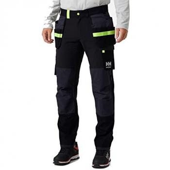Helly Hansen Oxford 4X Construction Pant Black/Ebony EU 34
