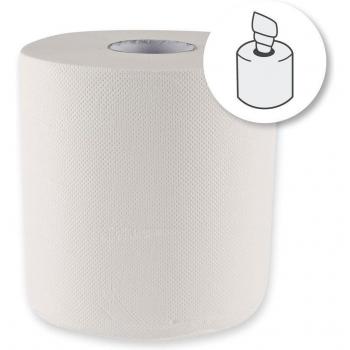HYGOCLEAN 2-lagige Handtuchrolle, weiß, 112,5 m