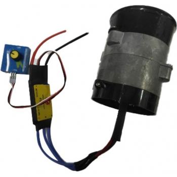 Universal Turbo Charger Air Intake 12V