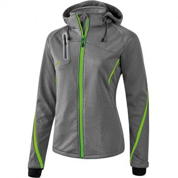 Damenjacke Erima Softshell Funktion Grau 36