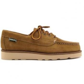 Mocassino Sebago Askookfield Beige in camoscio Taglia 45