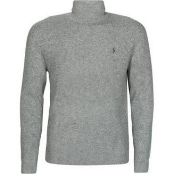 T-shirt à col roulé long de Ralph Lauren, couleur grise, modèle S224SV07B‑LS