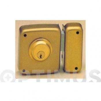 Muletilla de 35 mm con roseta para manilla inox