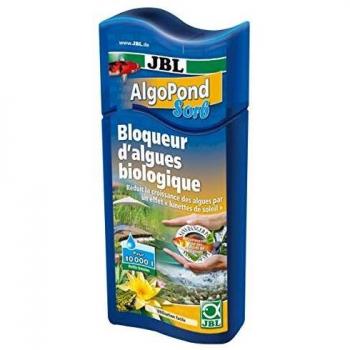 JBL Algopond Sorb 500 ml, Brown, For Secondary Aquarium Use