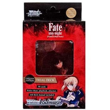 Weiss Schwarz: Unlimited Blade Works Trial Pack