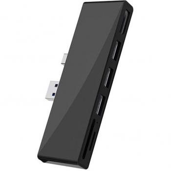 USB 3.0 Hub Docking Station voor Surface Pro met 4K DisplayPort en 3 USB 3.0 Poorten