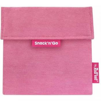 Roll'eat Snack'n'Go Duo Violeta Eco Reutilizable Porta Snacks