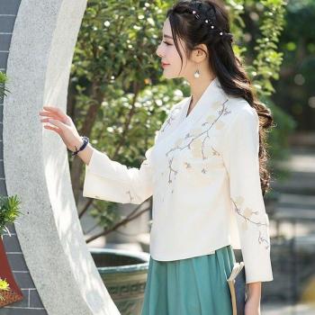 Literature Inspired Hanfu Shirt for Women