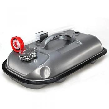 Jerrican FISHTEC 5L Acier Épais Horizontal avec Bec Verseur