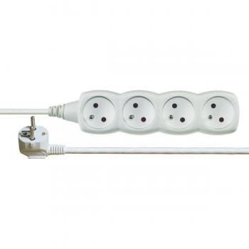 Emos 1902040150 Basico 250V 10A 220-240V 1,5 m – Bianco
