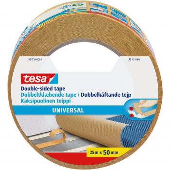 Cinta adhesiva tesa doble cara 25m x 50mm