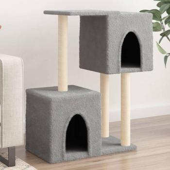 Rascador Gris para Gatos Maison du'Monde