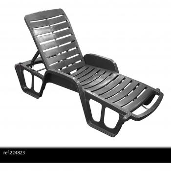 Lettino in polipropilene Progarden