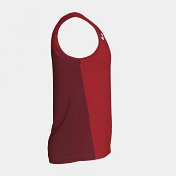 Camiseta de tirantes para hombre R-Winner roja Joma