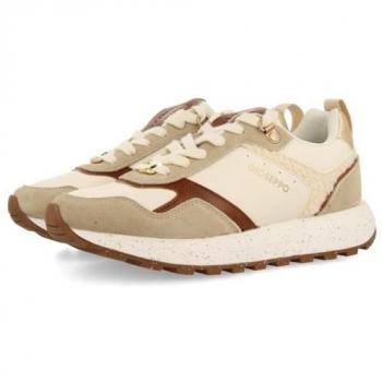 GIOSEPPO Damen Sneakers Copake Beige EU 41