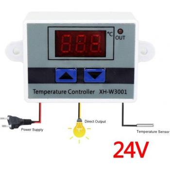 Termostato digital para acuarios y invernaderos