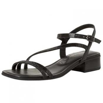 Botte légère noire à talon, 37