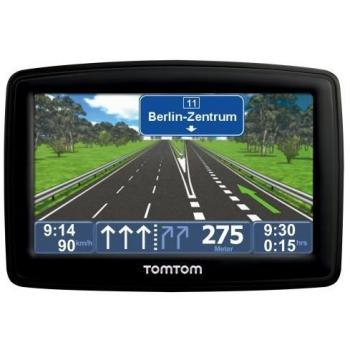 TomTom Xl 2 IQ Central Europe Edition – 43 Schwarz mit 19 Länderkarten