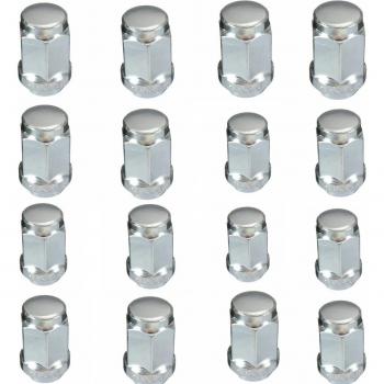 Stahllegierungs‑Radverbinder M12x1,5 – 16 Packung – Anti‑Diebstahl