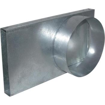 Ø 125 Silver Pipe Adapter