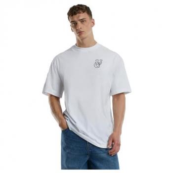 Urban Classics UC Shiny Logo Tall Shirt Herren – 5XL