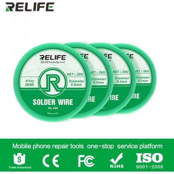 RL-440 Temperaturbeständiger Lötzinn für Soldeing