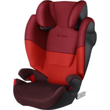 Cybex Solution M-Fix Kinderautositz Rumba Red
