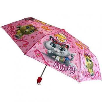 Ombrello pieghevole 44 pezzi multicolore
