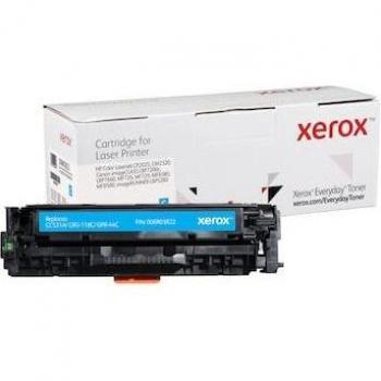 Xerox toner everyday ciano per hp cc531a/crg-118c/gpr-44c 2800 pagine