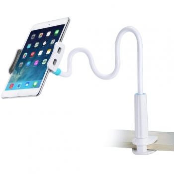 360° drehbarer Schwanenhals‑Tablet-Ständer (4–10,6 Zoll)