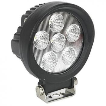 Sealey 18 W LED Work Floodlight – 9‑32 V DC Power