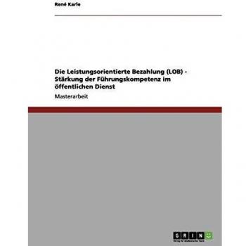 Die Leistungsorientierte Bezahlung