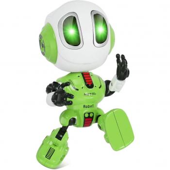 Robot táctil LED desmontable para niños