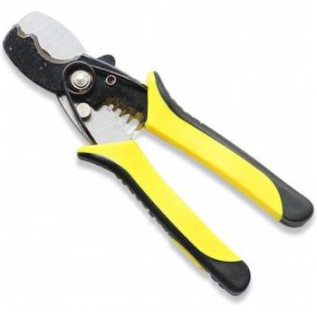 Cable Stripping and Crimping Pliers