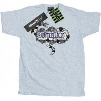 Abbigliamento uomo Beetlejuice T-shirt a maniche lunghe BI16049